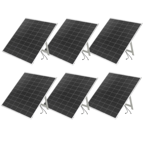 6 Solar Panels