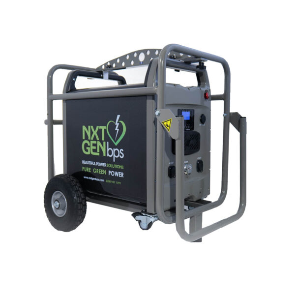 NXTGENbps Goat - 5kW/4.8kWh Battery Generator - Powercon