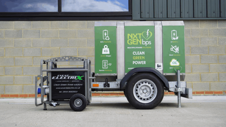 Sustainable Event Power: NXTGENbps & Event Electrix Hire Partnership ...