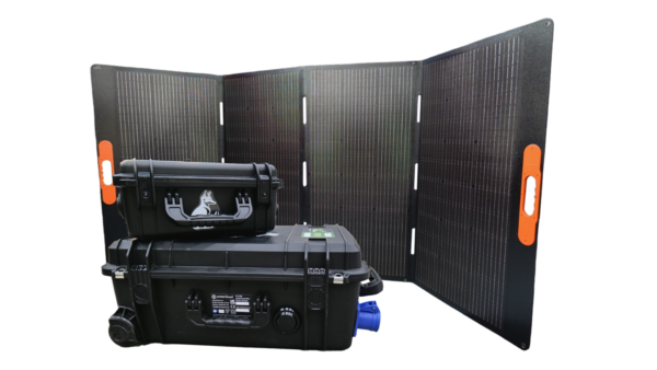 NXTGENbps Fox S 1kW/2.5Wh Portable Battery
