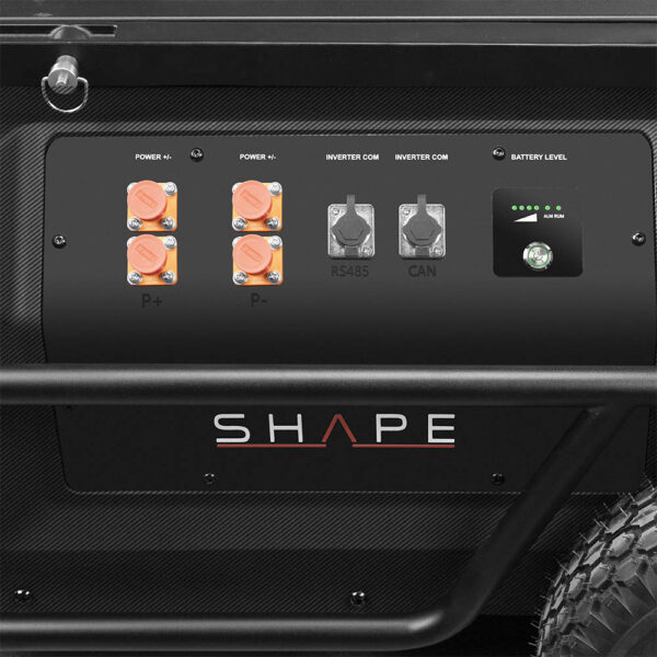 SHAPE Basecamp Emperor Expansion 15kW Battery Generator - Image 4