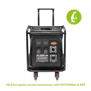 SHAPE Basecamp Emperor 15kW Battery Generator