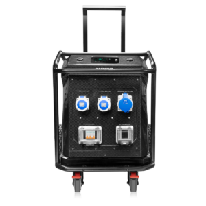 SHAPE Basecamp Emperor 12kW/15kWh Battery Generator