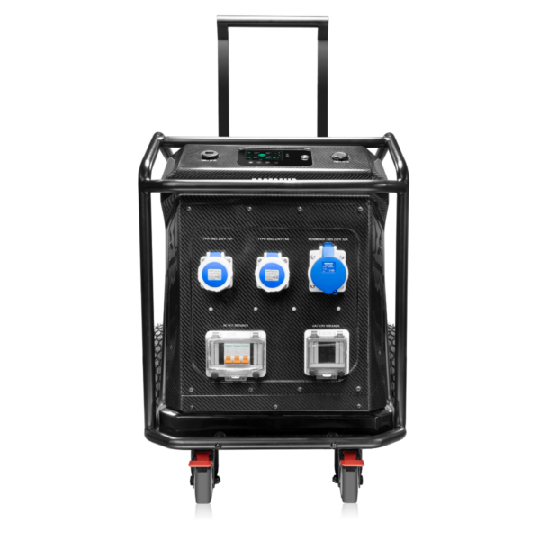 SHAPE Basecamp Emperor 12kW/15kWh Battery Generator