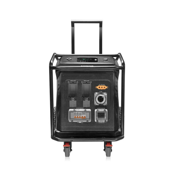 SHAPE Basecamp Emperor 15kW Battery Generator