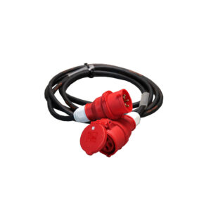 Ex-Demo CEE 16A Male to 16A Female Connector 5M