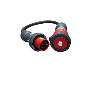 Ex-Demo 63A Male to 125A Female Connector 0.5M