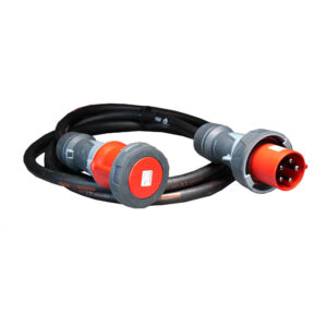 Ex-Demo CEE-63A Male to 63A Female Connector 5M
