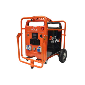 Golz BattPak Portable Power Station (Orange)