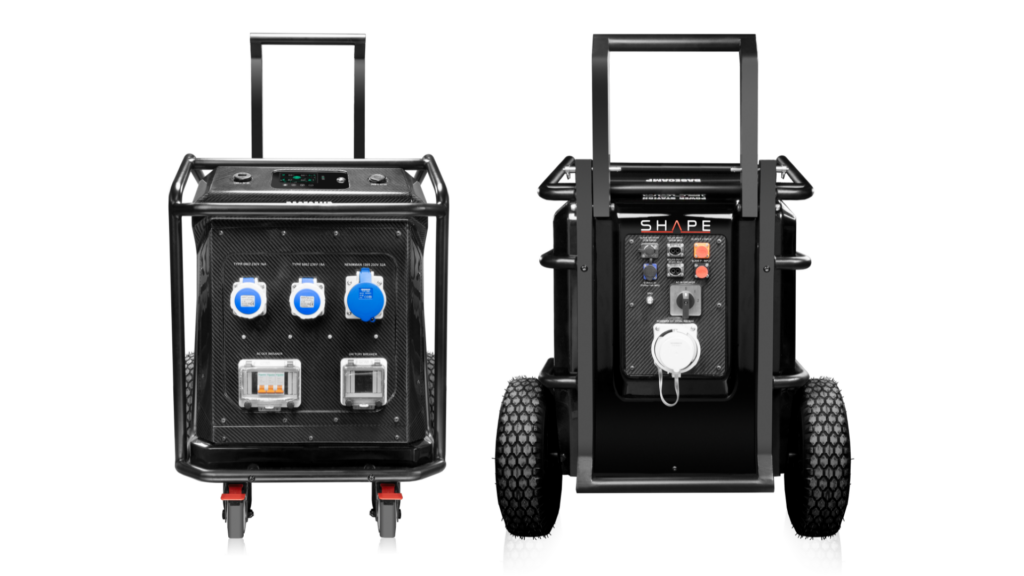 SHAPE Emperor Basecamp EU front and back