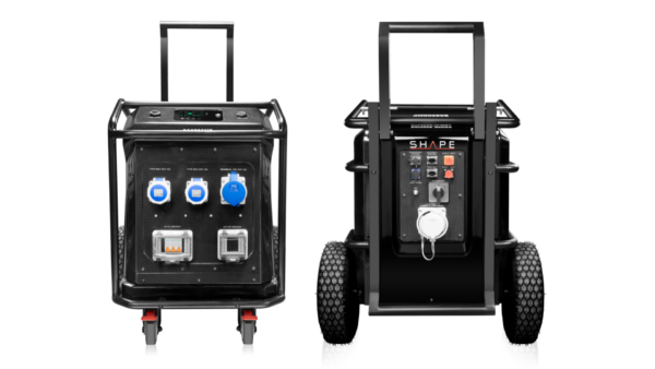 Shape Basecamp and backup battery