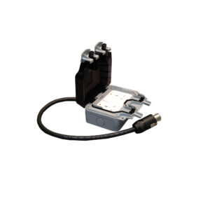 PowerCON 32Amp to Dual 13Amp Socket 1.5M (WP)