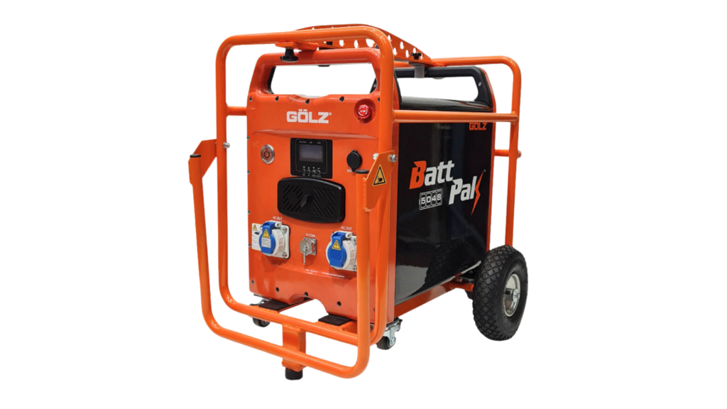 Golz BattPak Orange
